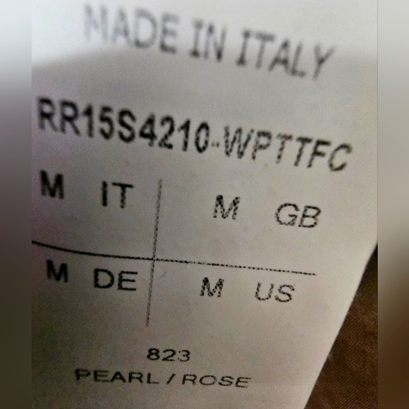 Rick Owens Embroidered Artistic Jacket with Unique Design( Slightly Worn) - Picture 12 of 17